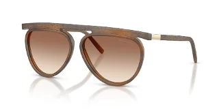 642913 Matte Striped Brown