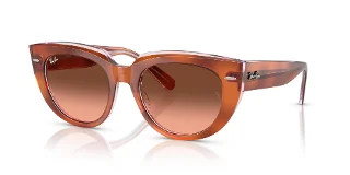 1415A5 Red Havana On Transparent Multicolor