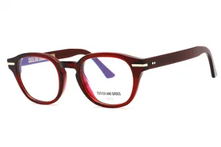 007 BORDEAUX RED/Clear demo lens