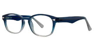 blue fade