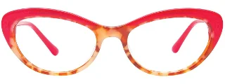 030 Red & Demi Brown