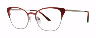 satin ruby/gunmetal