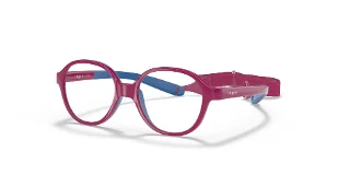 2568 Pink On Rubber Blue
