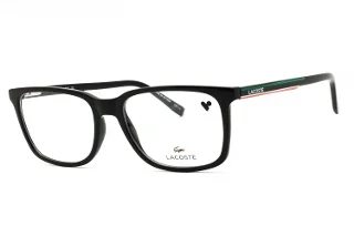 001 Black / Clear Demo Lens