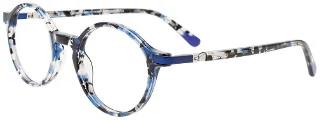 050 Blue Mix Pattern & Blue