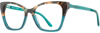 C03 Ginger Demi/Teal