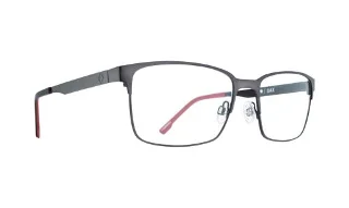Gunmetal/Black Red
