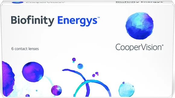 Biofinity Energys (6 Pack)