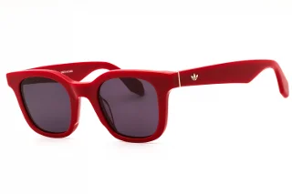 66A Shiny Red / Smoke