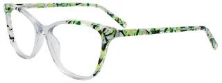 060 Crystal & Green Marble Mix