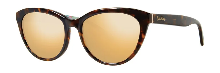 Lilly Pulitzer Sunglasses HAVANA