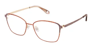 M209-F-3785 Peach Indigo Gold