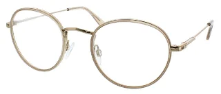 Champagne Transparent/Gold