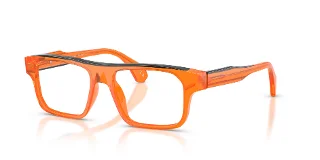 003 Orange/Noir Nacree