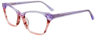 080 Crystal Light Purple & Marbled Pink