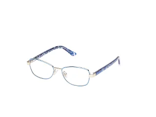 085 Matte Light Blue/Shiny Light Blue