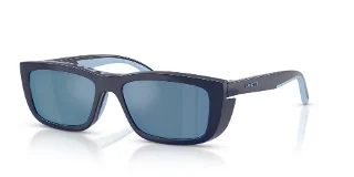 27591W Dark Blue/Azure Rubber