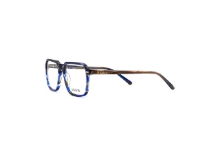 050 BLUE-GREY & BROWN