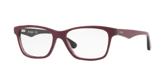 2584 Top Dark Red/Red Transparent