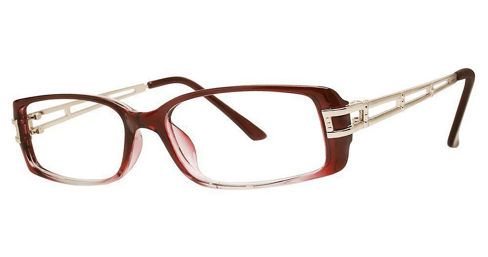 Modern Plastics II Eyeglasses REBECCA