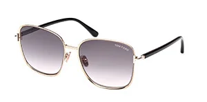 28B Shiny Rose Gold, Shiny Black, "T" Logo
