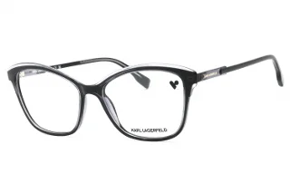 009 BLACK/GREY/Clear Demo Lens