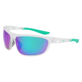 902 Matte Clear / Green Mirror