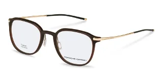 Brown W Gold (D000)