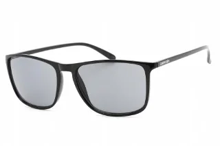 001 Shiny Black/Solid Smoke