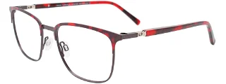 030 Steel & Red Tortoise / Red Tortoise