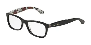 2976 Black/White Carnation Black