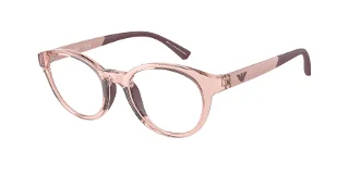 5544 Shiny Transparent Pink