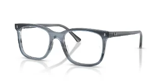 8456 Striped Blue