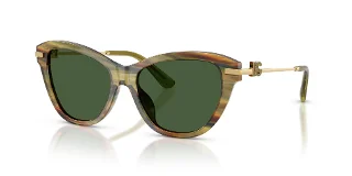 347571 Striped Green Transparent
