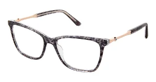 S303-Sf-635 Grey Leopard Rose Gold
