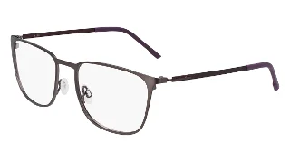 073 Matte Gunmetal/ Midnight Plum