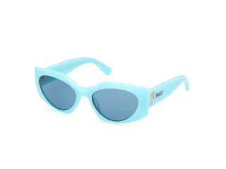 84V Shiny Light Blue/Blue