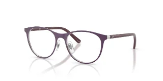 4098 Matte Violet On Silver