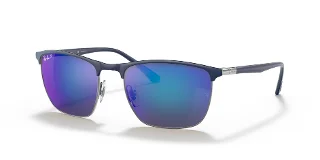 92044L Blue On Gunmetal