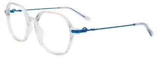 050 Sky Blue & Crystal Beige