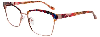 030 Multicolor Tortoise & Matt Light Pink