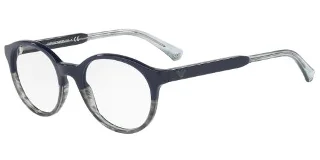 5572 Blue/Transparent Striped Green