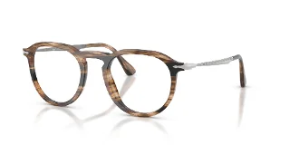 1236 Striped Black & Greish Brown
