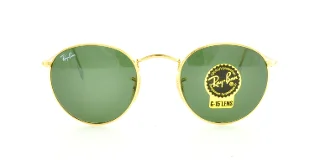 Ray Ban Sunglasses RB3447 Round Metal