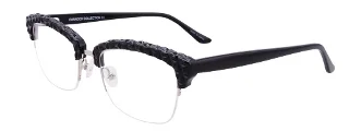 090 Black & Silver