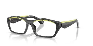006 Black Rhombus/Point Lime