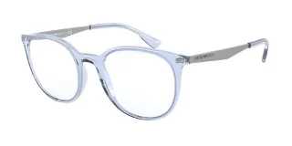 5844 Shiny Transparent Blue