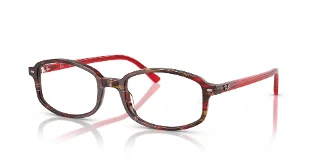8396 Transparent Shade Fantasy Red