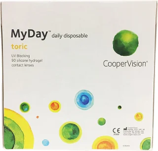 MyDay Toric Daily Disposable (90 Pack)
