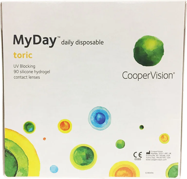 MyDay Toric Daily Disposable (90 Pack)